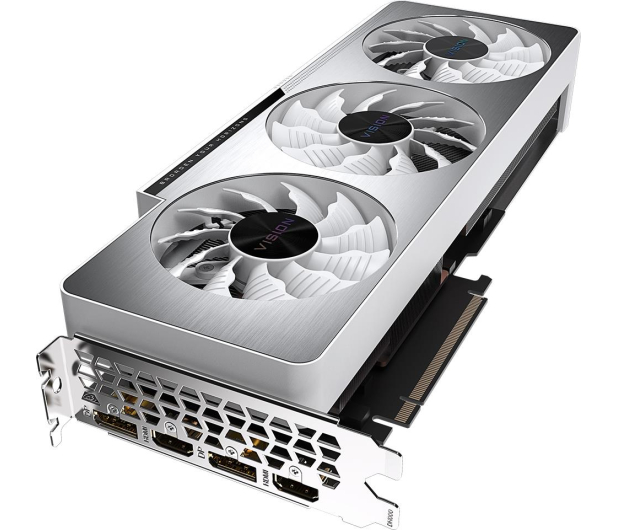 Gigabyte GeForce RTX 3070 Ti VISION OC 8GB GDDRX6 - 659842 - zdjęcie 3